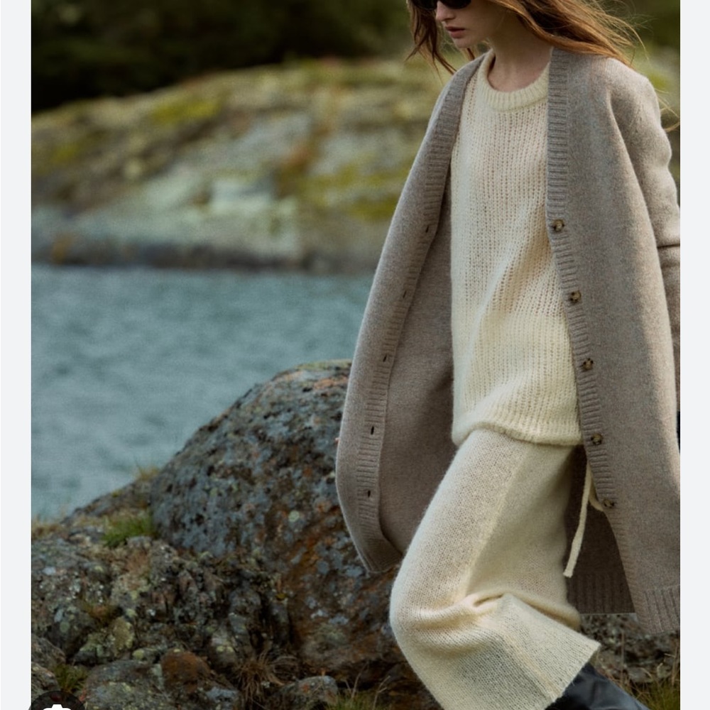 Zara Long Sweater Cardigan - purchased in Europe